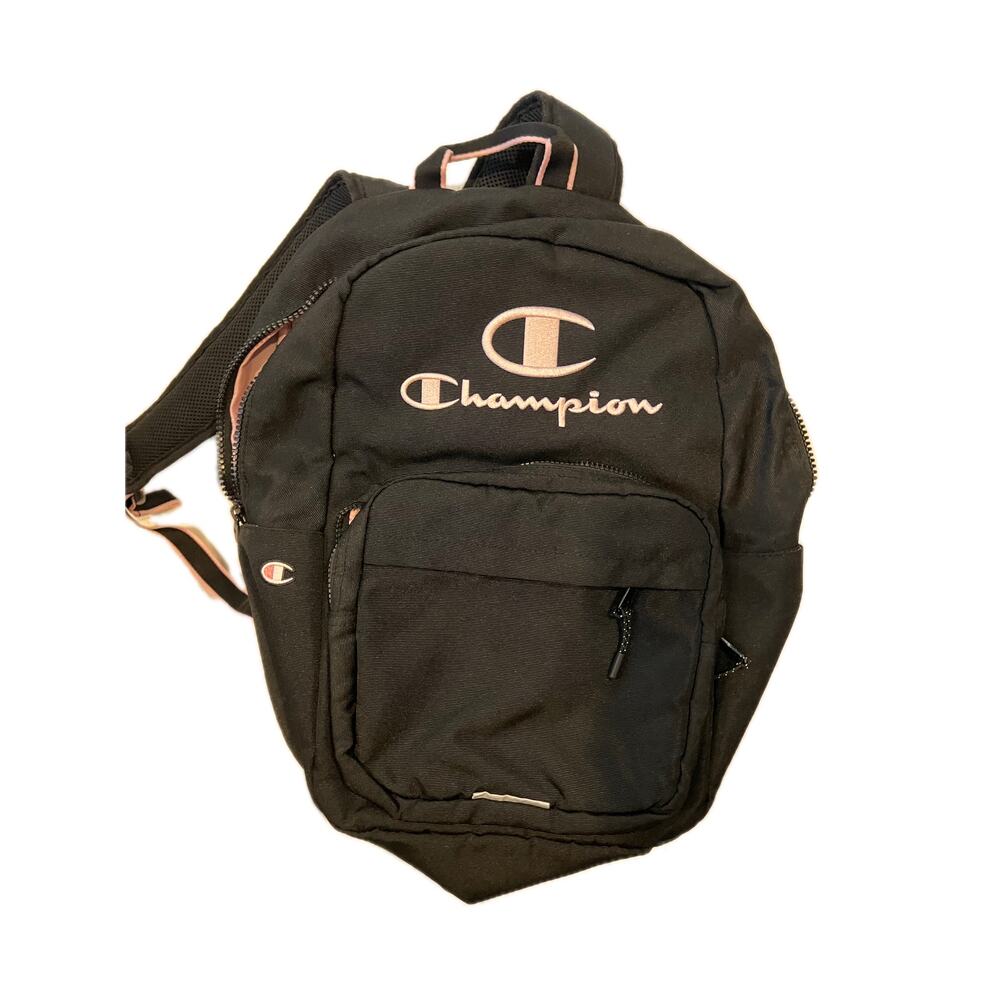 Champion System Backpack Black Pink